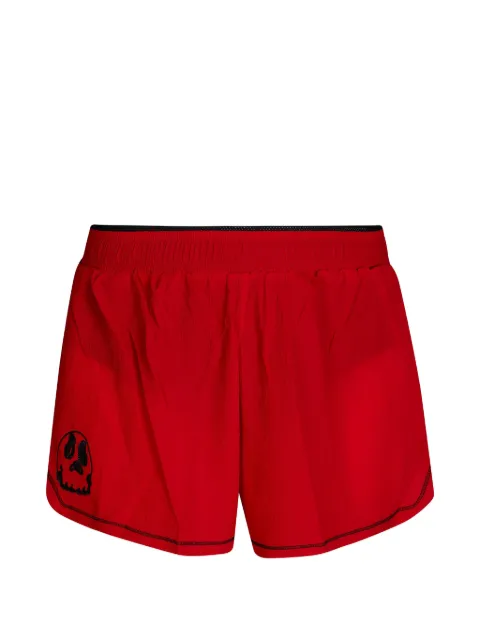 Y-3 GFX graphic-print shorts