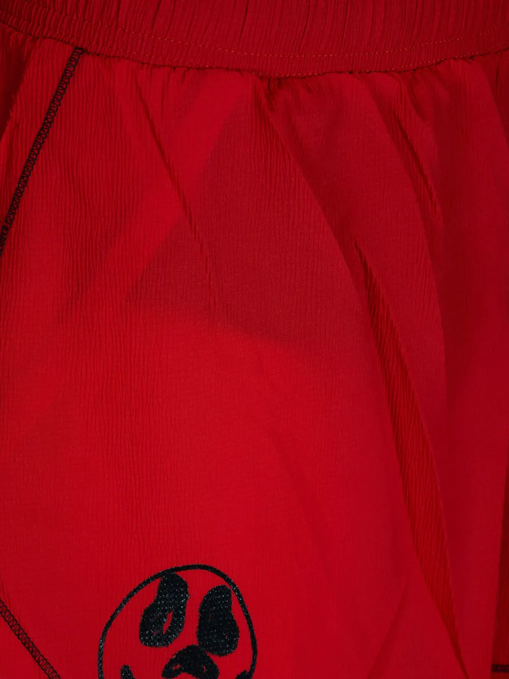 Y-3 GFX graphic-print shorts Rood