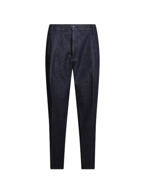 Briglia 1949 pantalones ajustados con pinzas