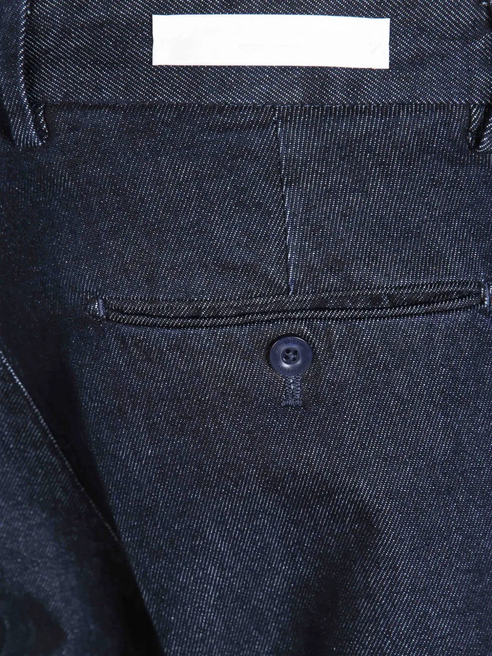 Briglia 1949 Pantalon met toelopende pijpen Blauw