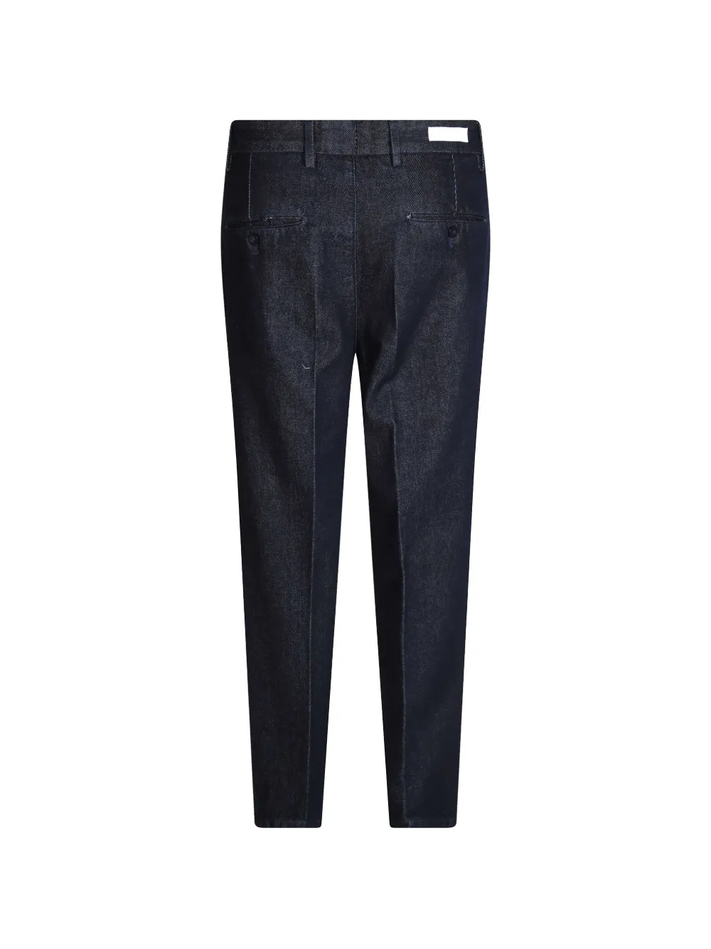Briglia 1949 Pantalon met toelopende pijpen Blauw