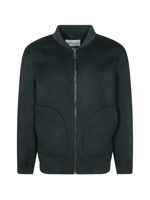 AMARÁNTO zip-up bomber jacket