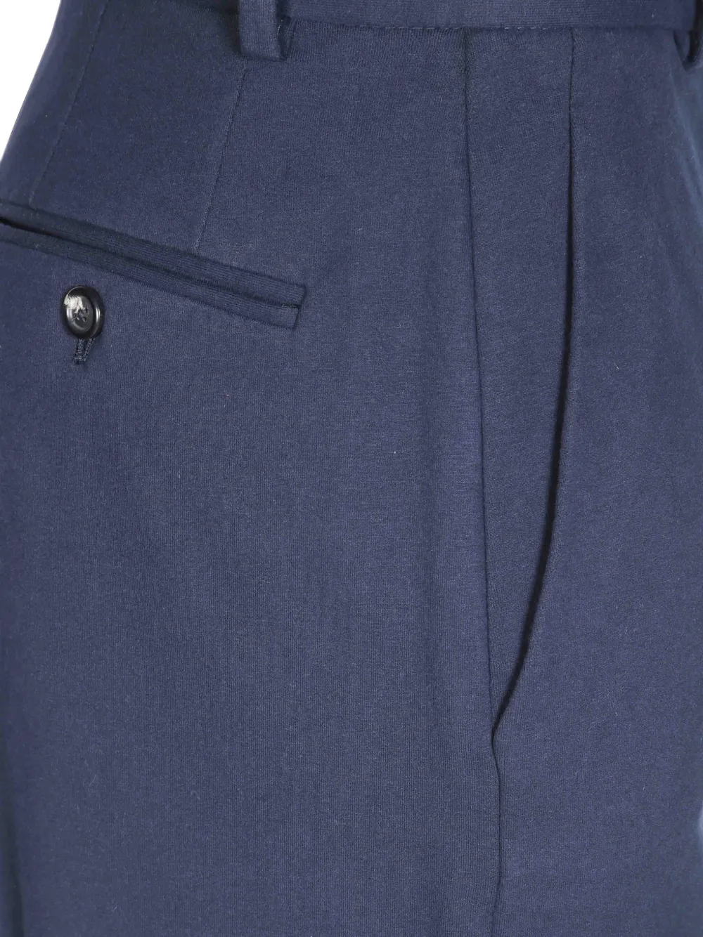 Circolo 1901 Geplooide pantalon Blauw