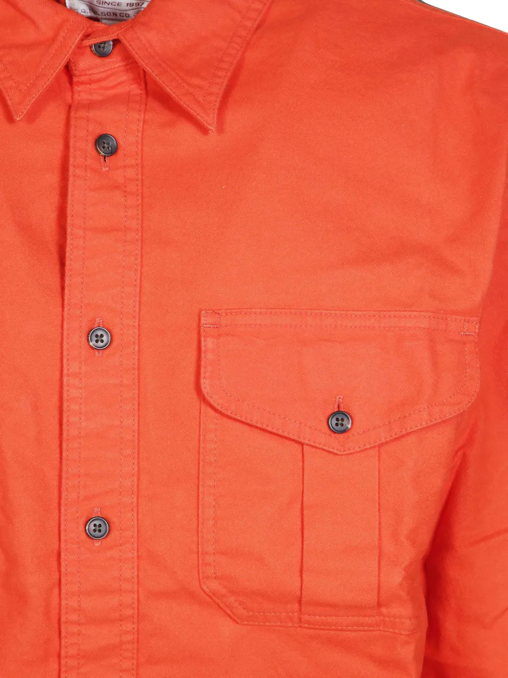 Filson Alaskan Guide overhemd Oranje