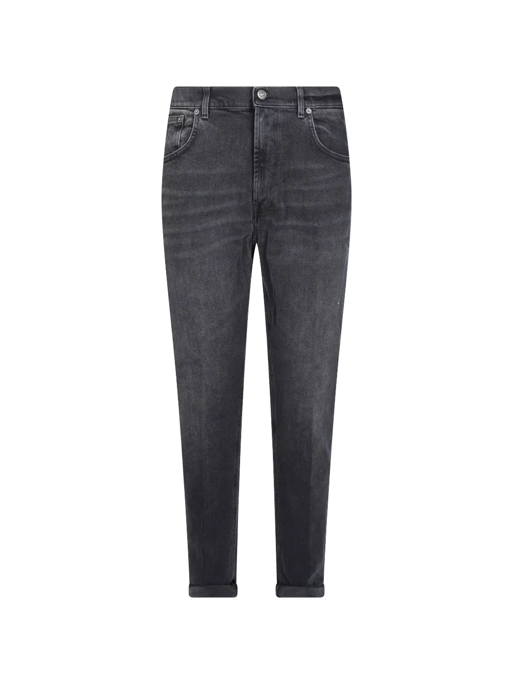 DONDUP Ervin loose-fit jeans - Schwarz