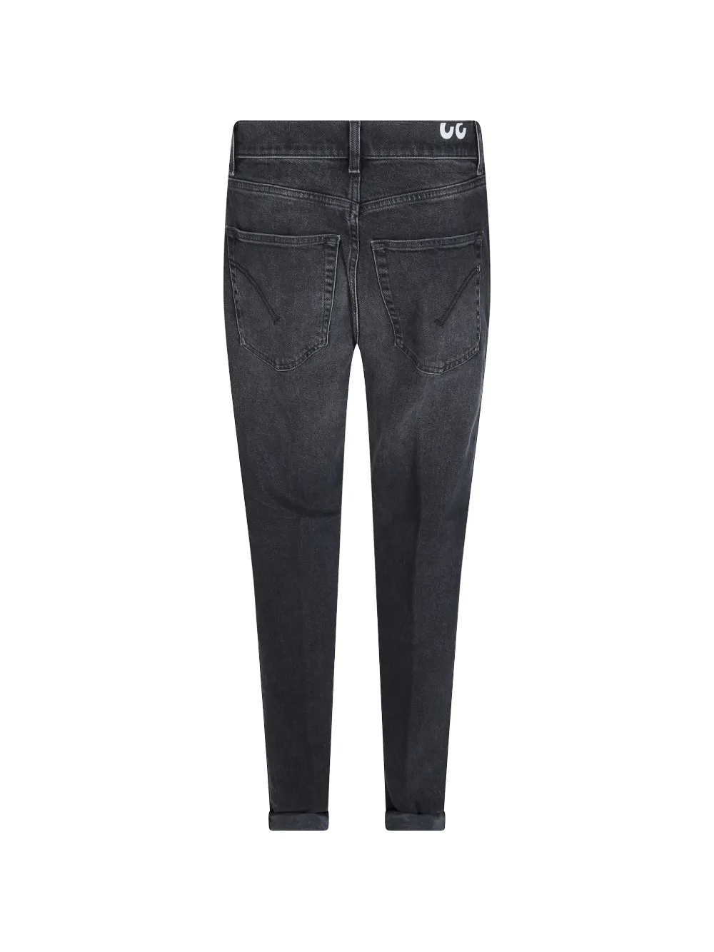 DONDUP Ervin loose-fit jeans Zwart