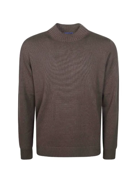 Drumohr mock-neck wool sweater