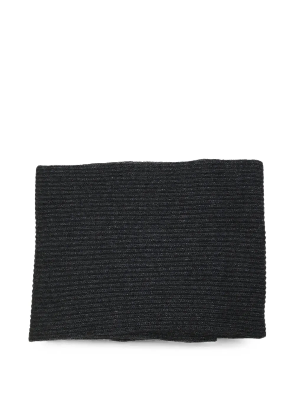 MM6 Maison Margiela Ribgebreide sjaal Grijs