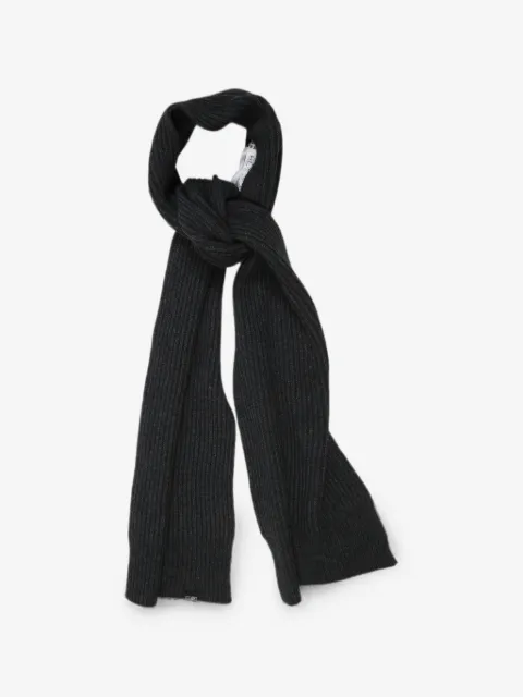 MM6 Maison Margiela ribbed-knit scarf