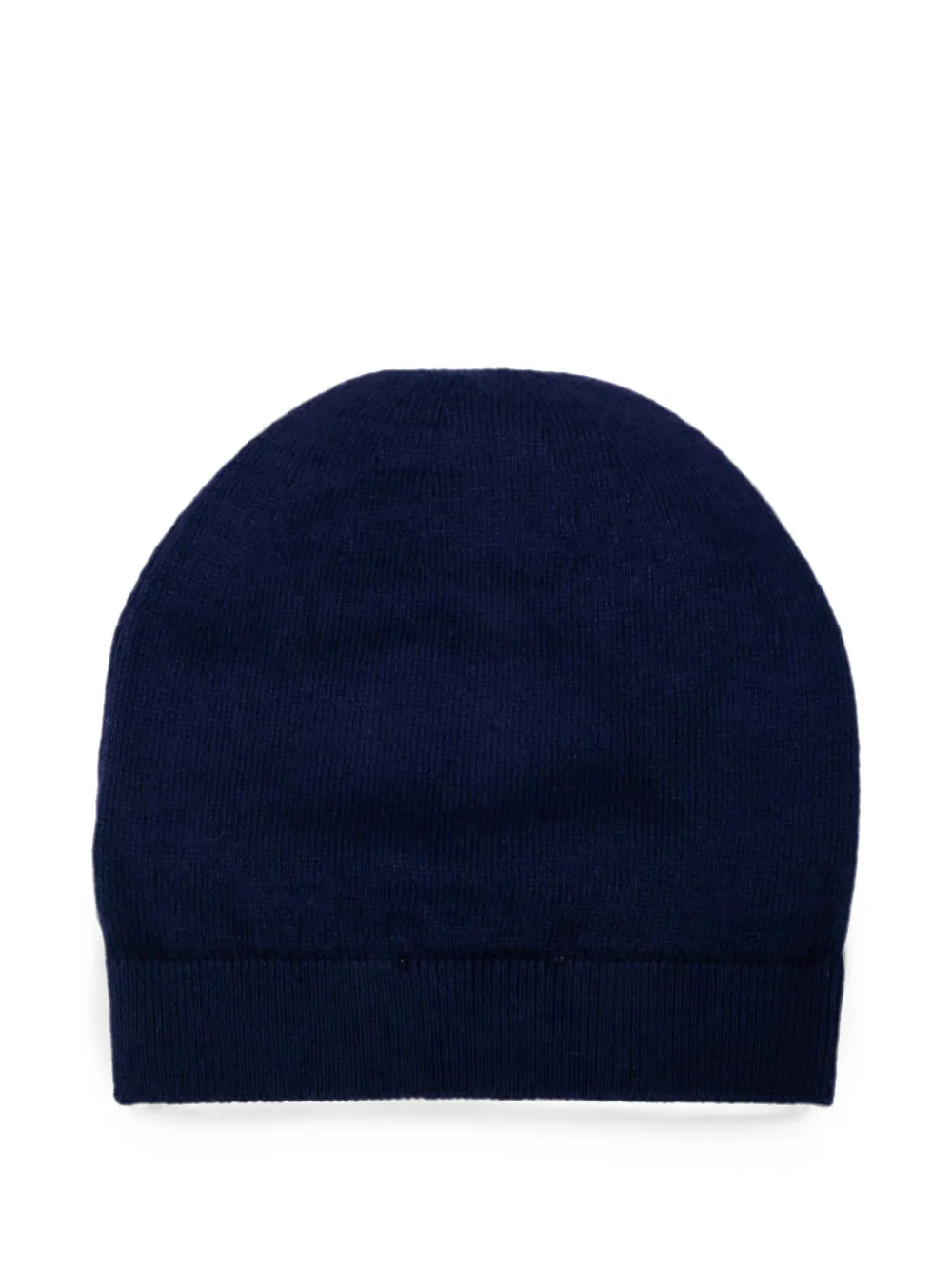 Moschino Kids Muts met logo Blauw
