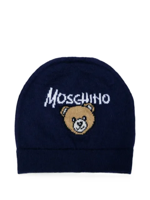 Moschino Kids Berretto con logo