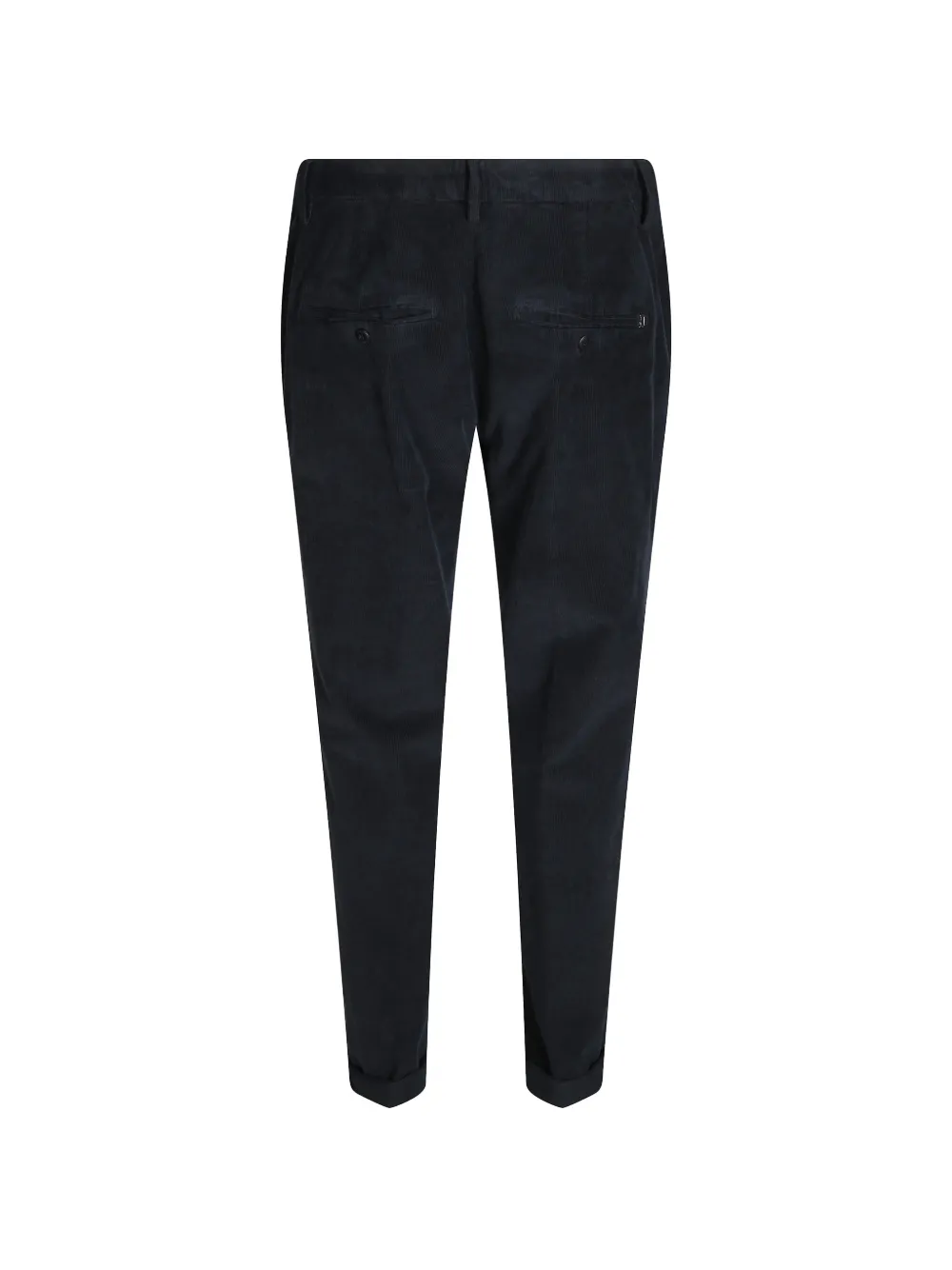 DONDUP Gaubert ribfluwelen broek Blauw