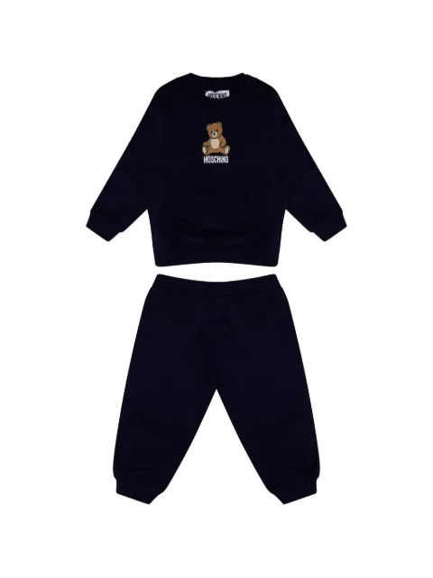 Moschino Kids Teddy Bear-print tracksuit
