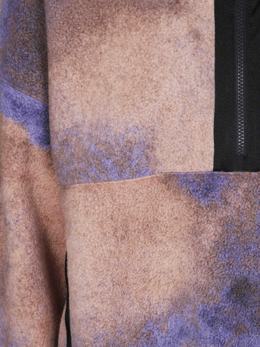 The North Face Trui met wolkenprint Bruin
