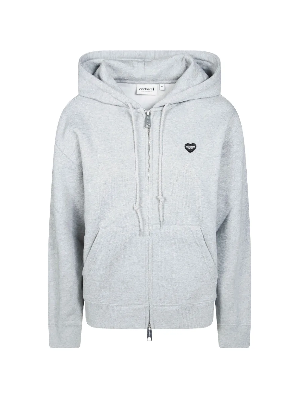 Carhartt WIP hooded small heart patch jacket - Grau