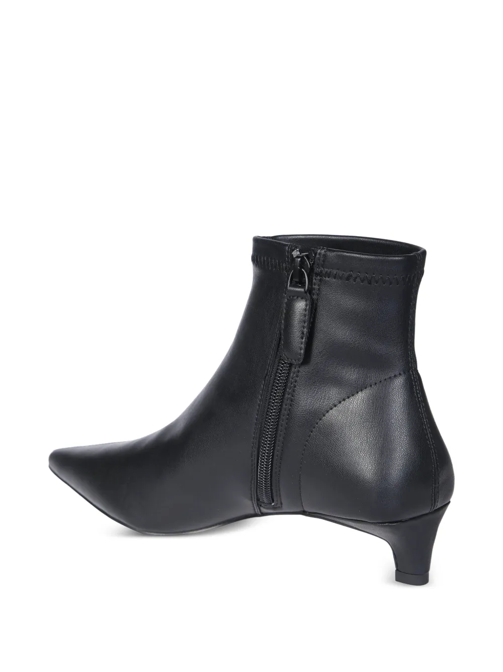 Senso Hailey I pointed-toe ankle boots Zwart