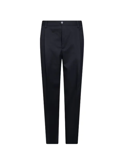 Briglia 1949 pleated straight-leg trousers