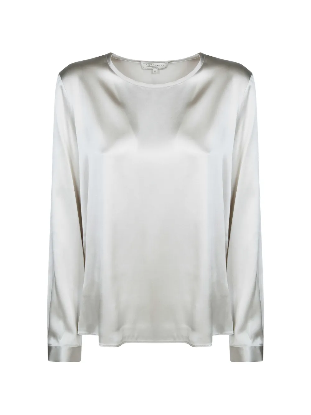 Antonelli satin-finish long-sleeve T-shirt