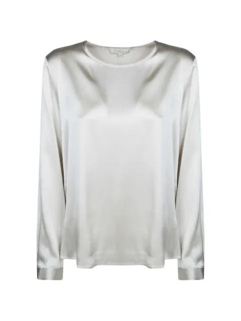 Antonelli satin-finish long-sleeve T-shirt