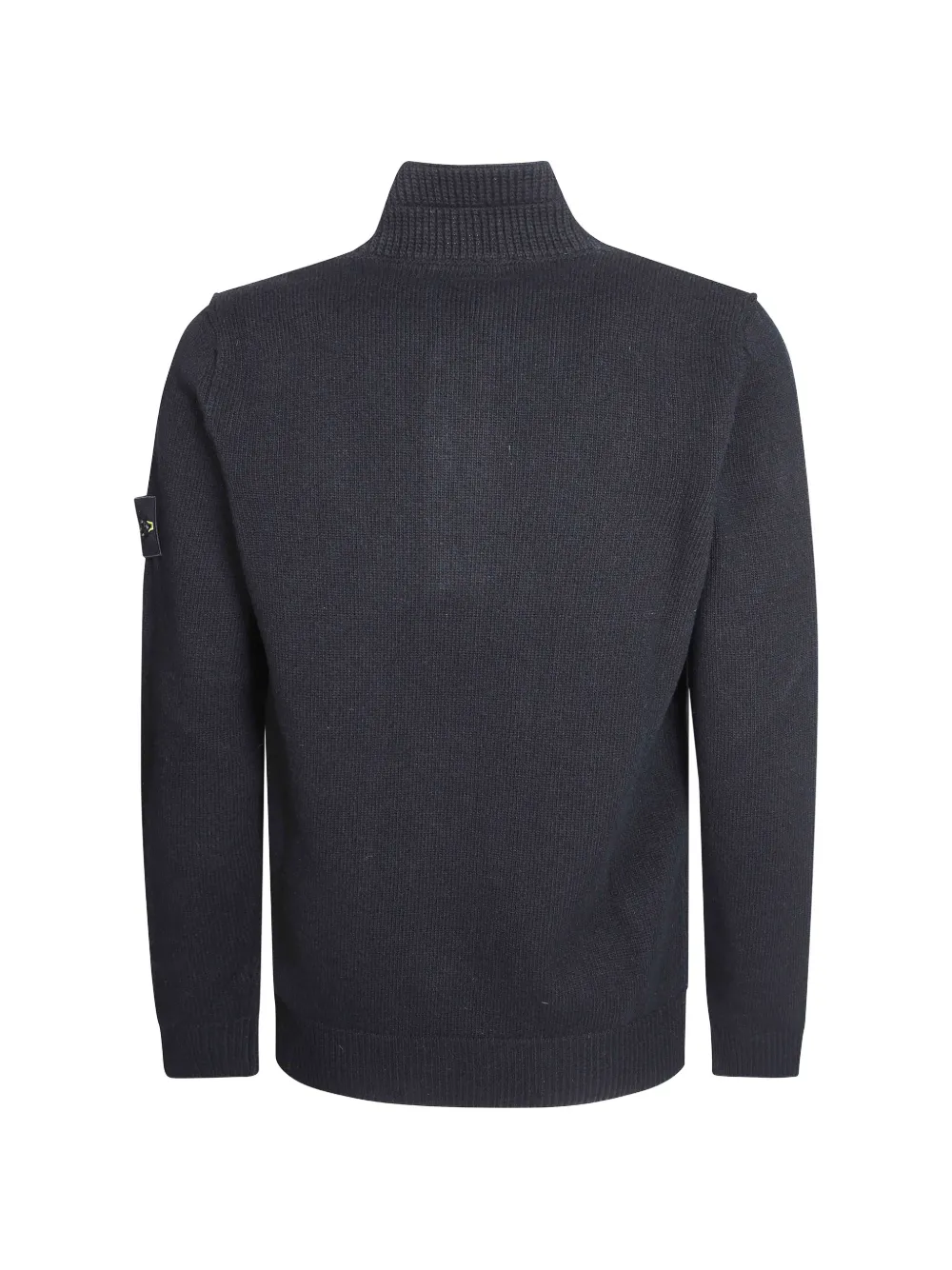 Stone Island Trui met Compass-patch en knopen Blauw