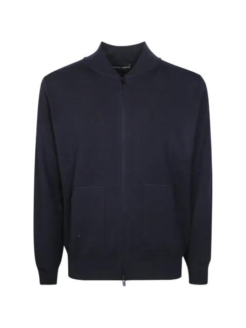 Filippo De Laurentiis zip-up bomber jacket