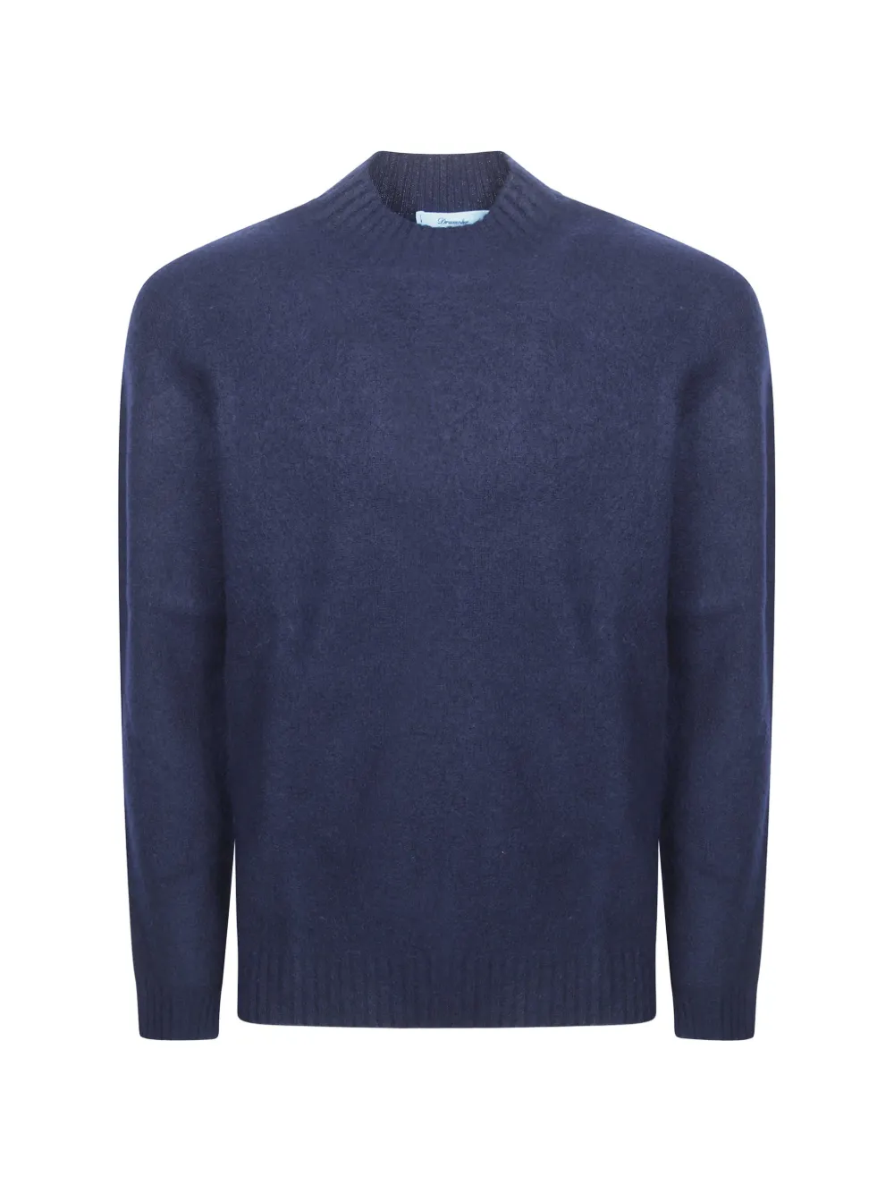 Drumohr mock-neck sweater - Blu