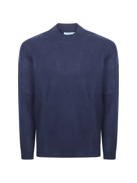 Drumohr mock-neck sweater