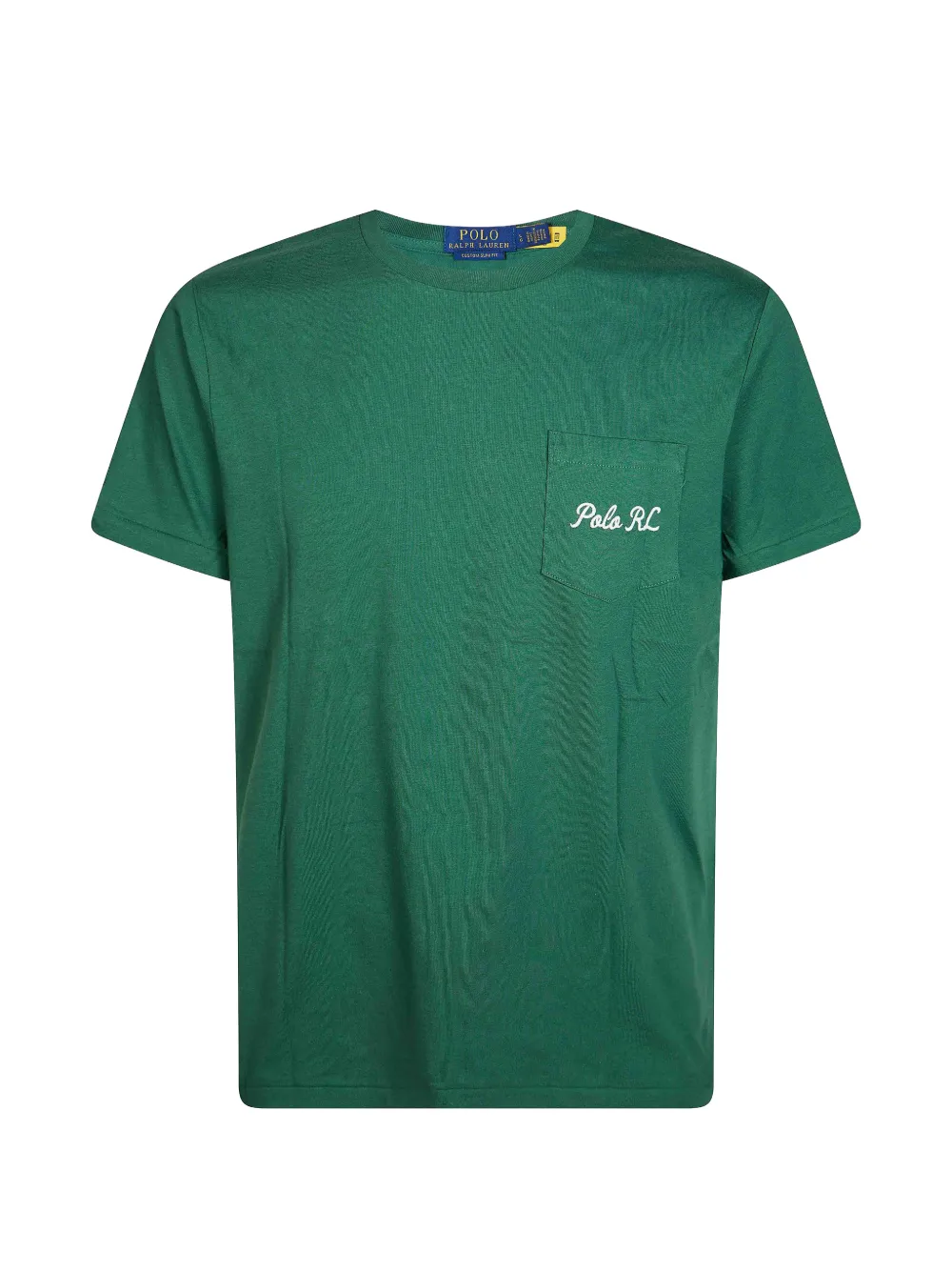Polo Ralph Lauren Slim-fit Polo Bear T-shirt Groen