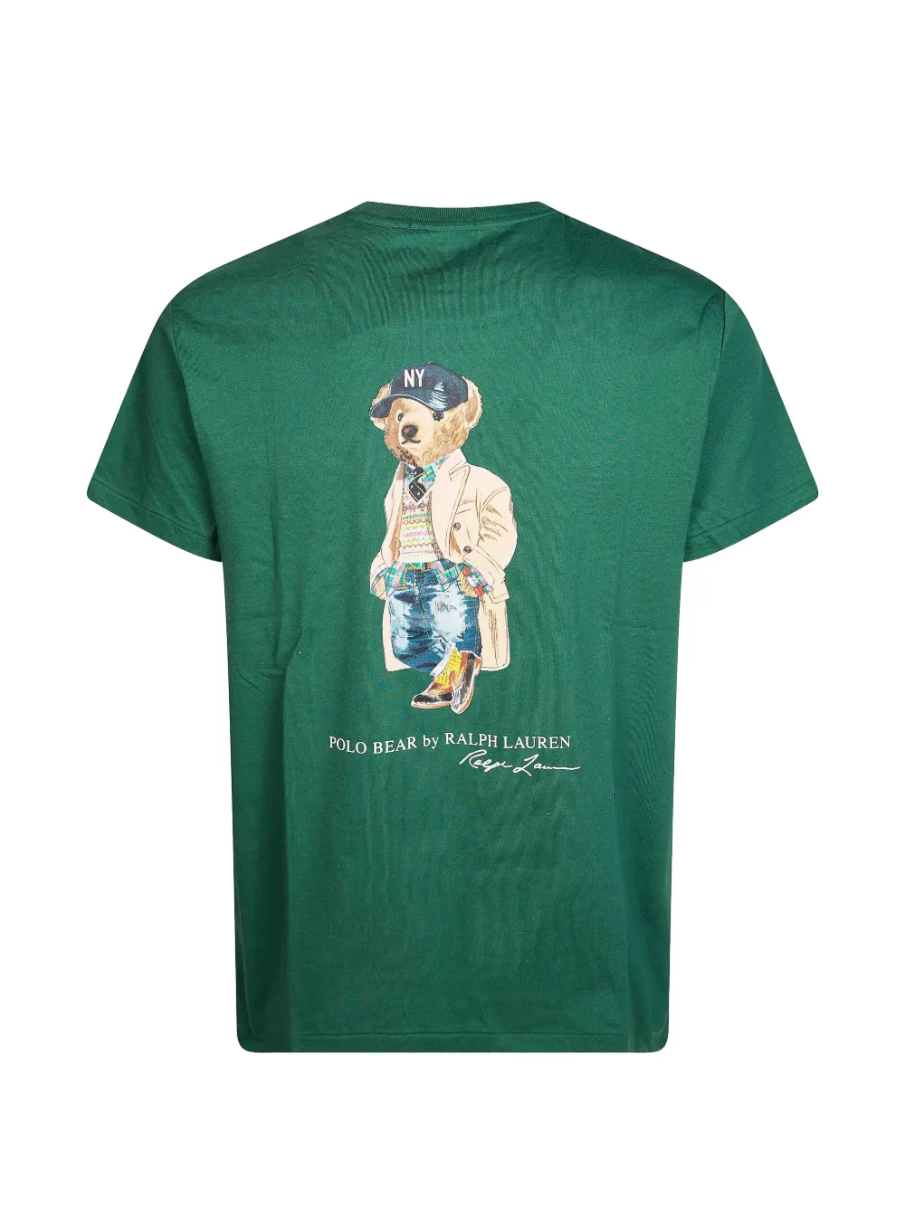 Polo Ralph Lauren Slim-fit Polo Bear T-shirt Groen