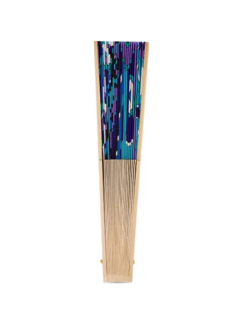 PUCCI Vivara print hand fan