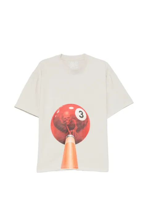 Melt graphic-print T-shirt