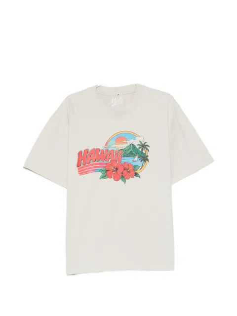 Melt graphic-print T-shirt
