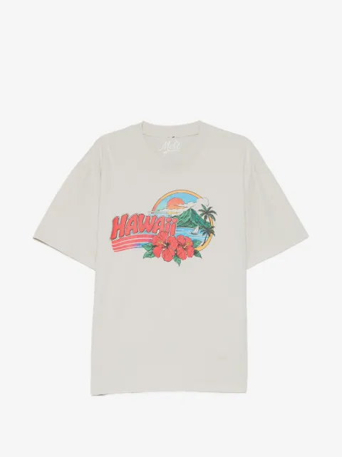 Melt t-shirt à imprimé graphique