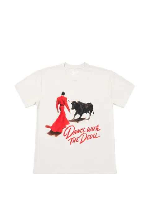Melt graphic-print T-shirt