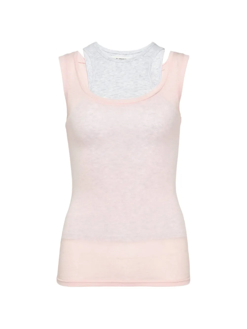 GLOWNY layered top