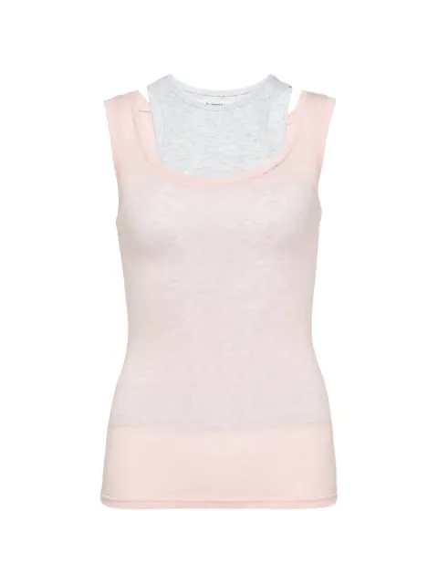 GLOWNY layered top