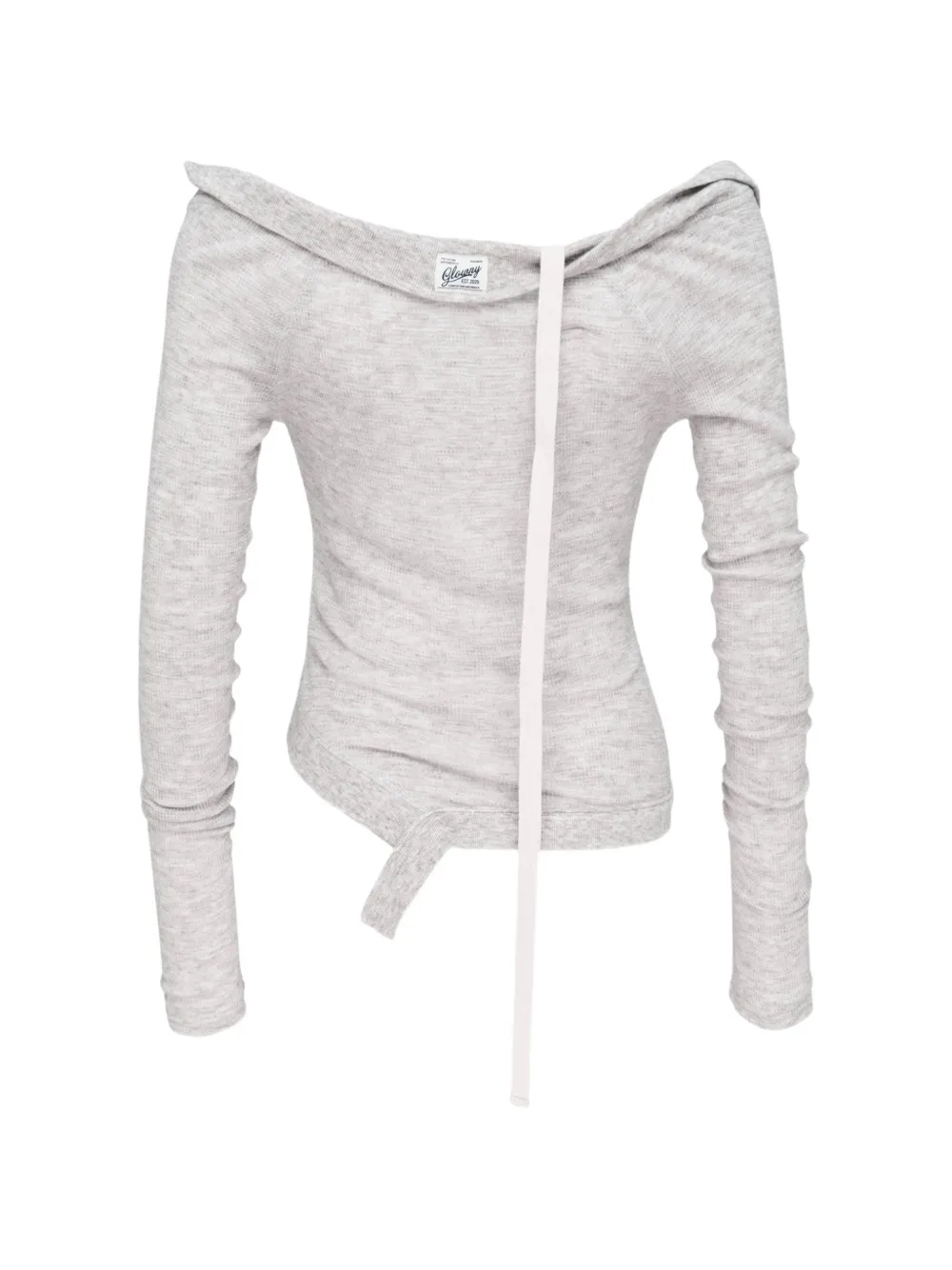 GLOWNY long-sleeve top