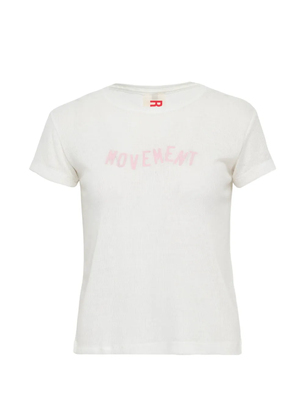 Rally Movement Kurzärmeliges T-Shirt - Weiß