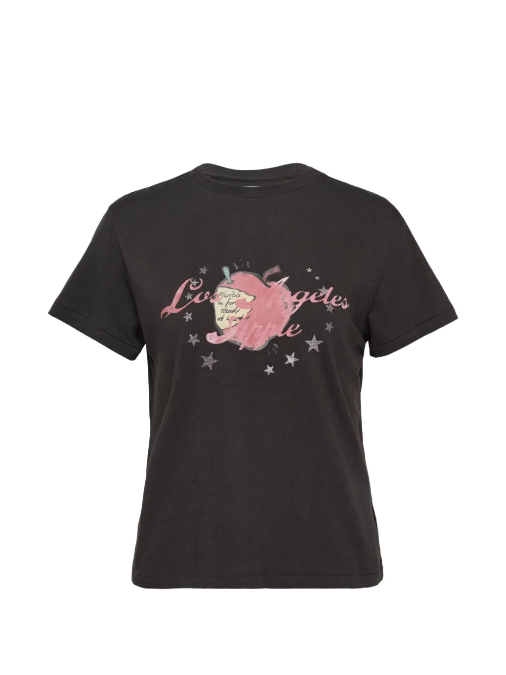 GLOWNY T-Shirt mit grafischem Print - Schwarz