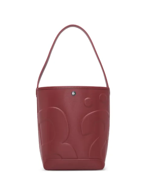 Rally Movement The Bag Whisper embossed bucket bag