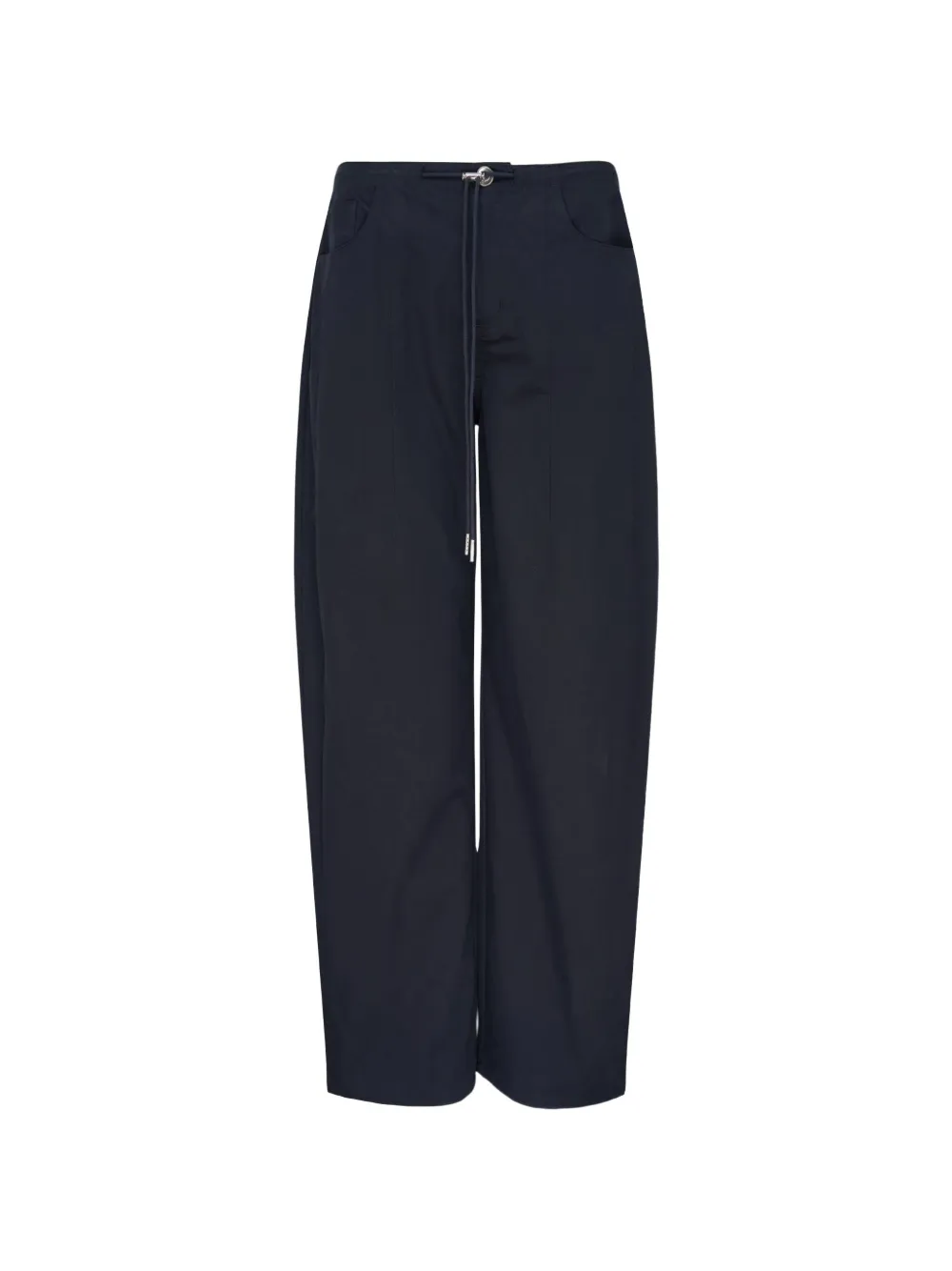 GLOWNY Curve drawstring trousers