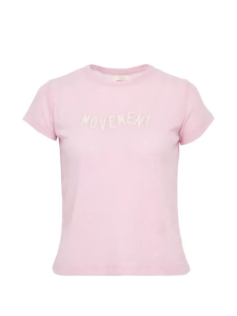 Rally Movement camiseta con parche del logo