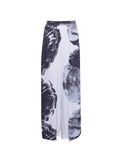 COR Arden graphic-print trousers