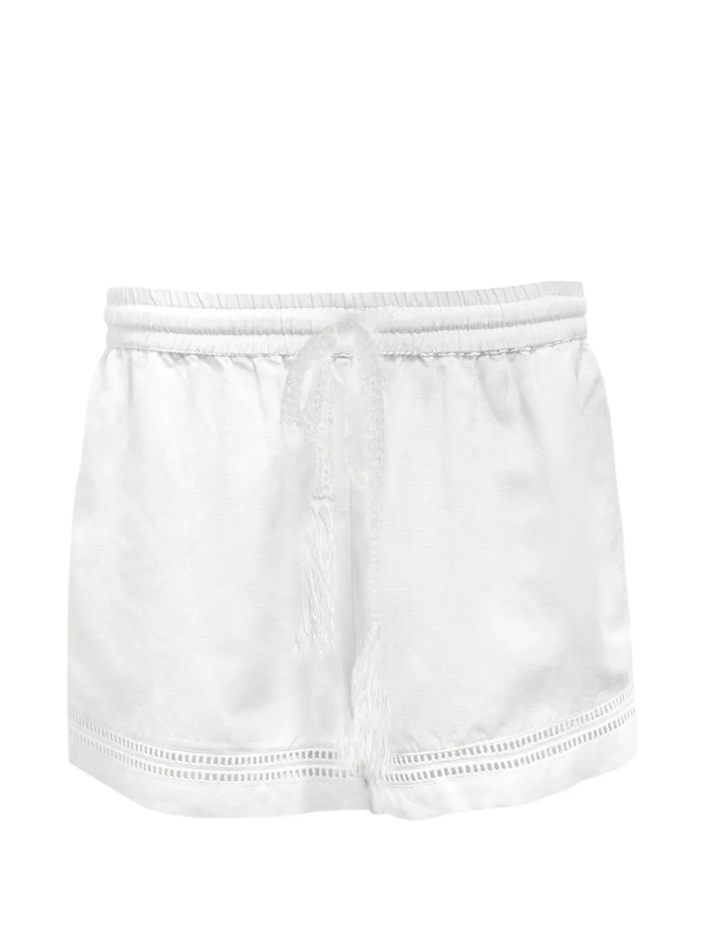 COR Isole drawstring shorts - Bianco