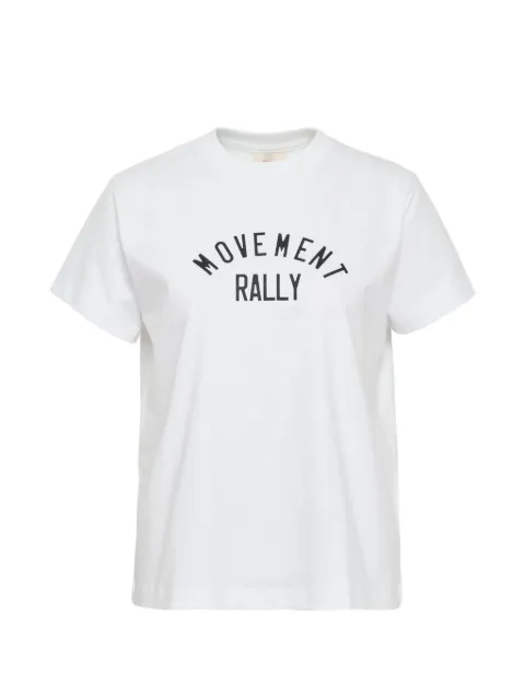 Rally Movement logo-print T-shirt