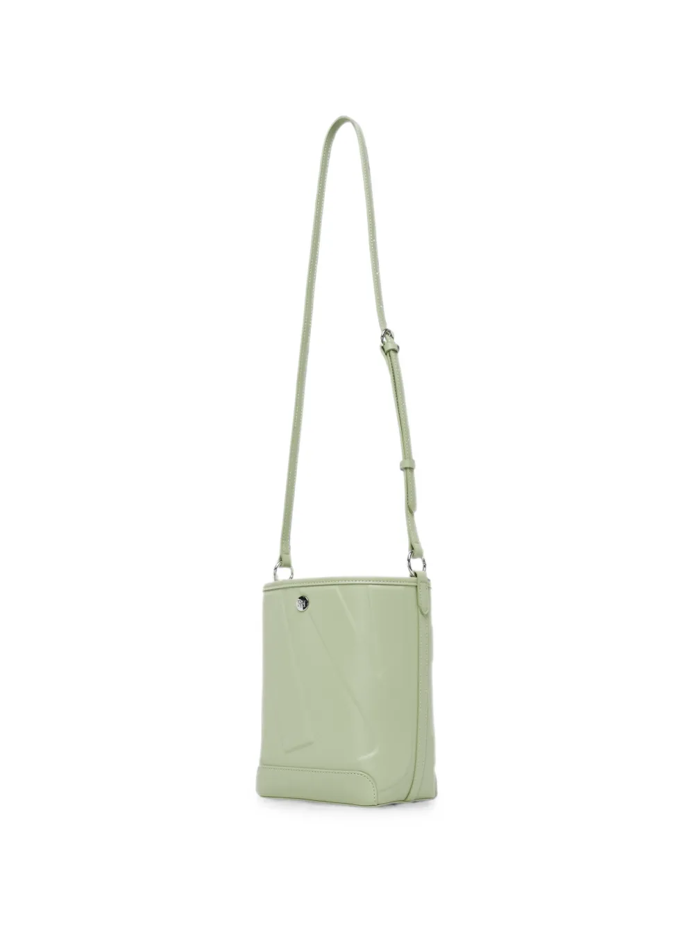 Rally Movement mini Whisper logo-embossed tote bag - Verde