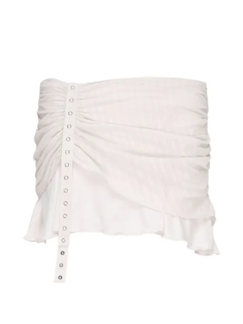 GLOWNY Misty ruffled mini skirt