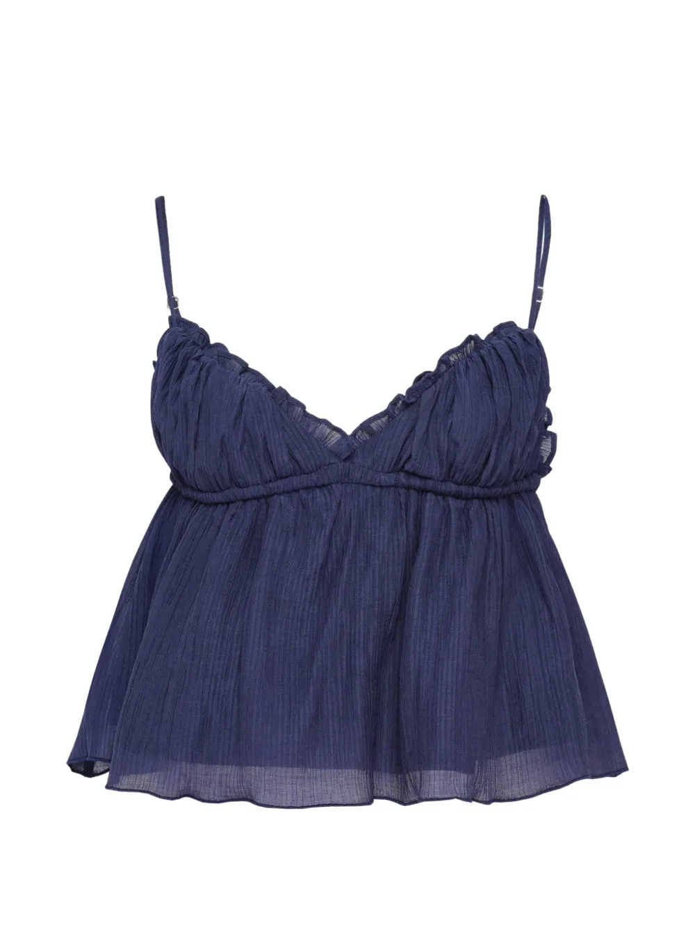 GLOWNY sleveless top - Blu
