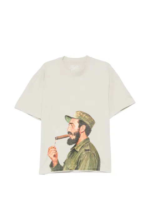 Melt graphic-print T-shirt