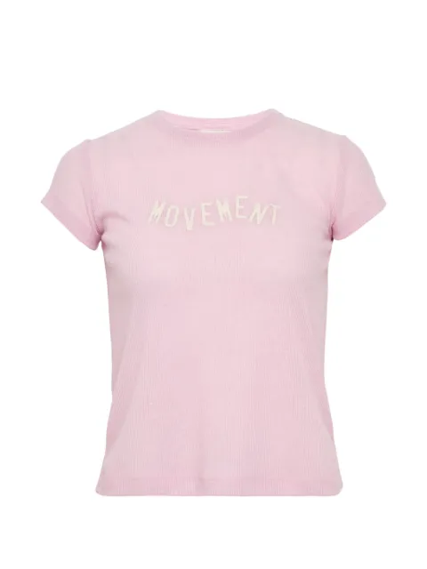 Rally Movement logo-print T-shirt